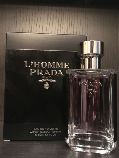 prada homme|is prada l'homme long lasting.